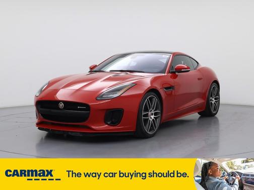 2018 Jaguar F-TYPE R-Dynamic