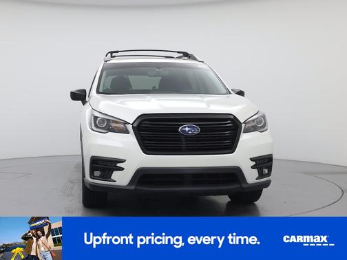 White 2022 Subaru Ascent Onyx Edition
