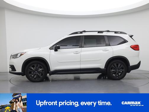 White 2022 Subaru Ascent Onyx Edition