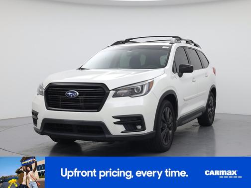 White 2022 Subaru Ascent Onyx Edition
