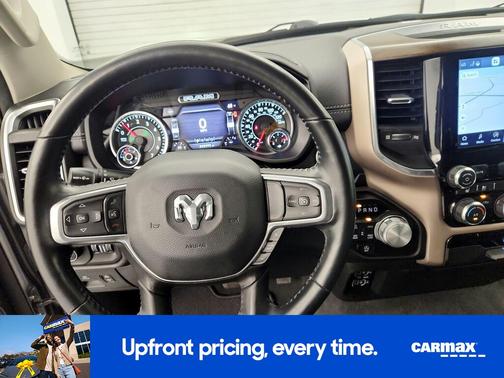 Silver 2022 RAM 1500 Laramie