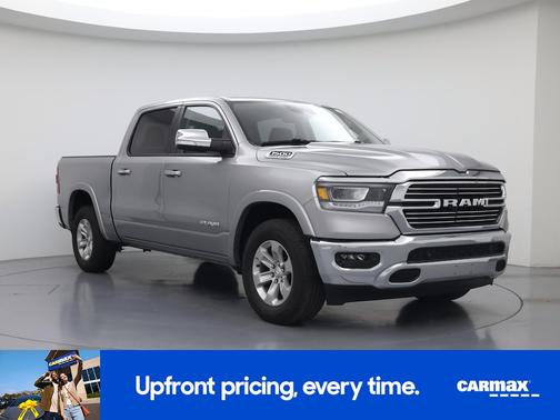 Silver 2022 RAM 1500 Laramie