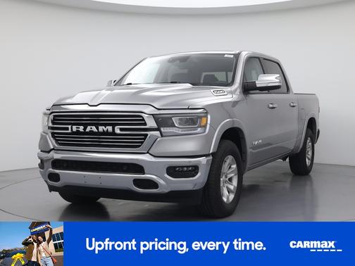 Silver 2022 RAM 1500 Laramie