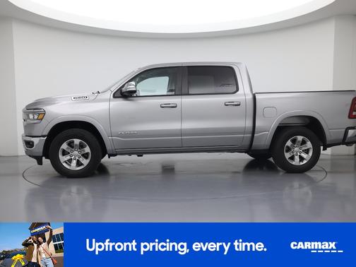 Silver 2022 RAM 1500 Laramie