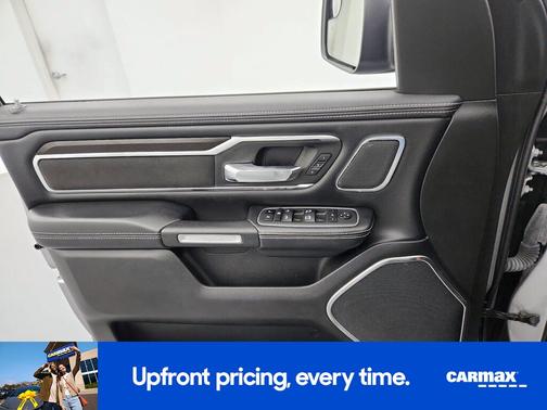 Silver 2022 RAM 1500 Laramie