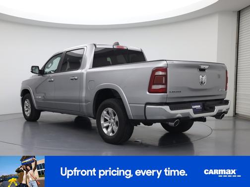 Silver 2022 RAM 1500 Laramie