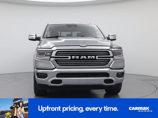 Silver 2022 RAM 1500 Laramie