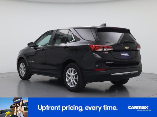 Black 2024 Chevrolet Equinox LT