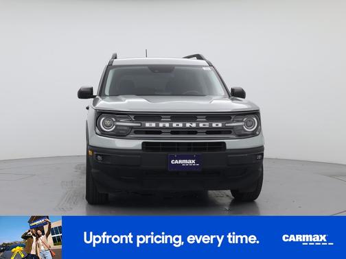 Gray 2022 Ford Bronco Sport Big Bend
