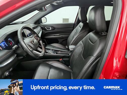 Red 2022 Jeep Compass Red Edition