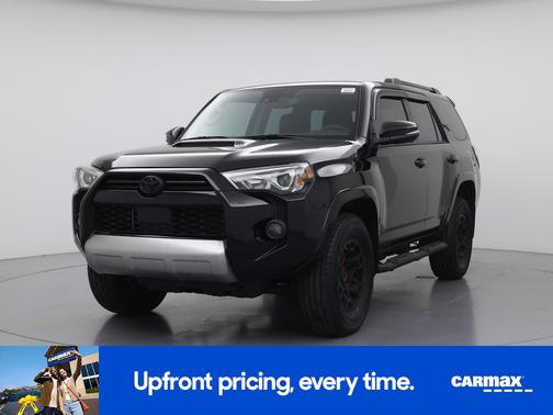 Black 2024 Toyota 4Runner TRD Off Road Premium