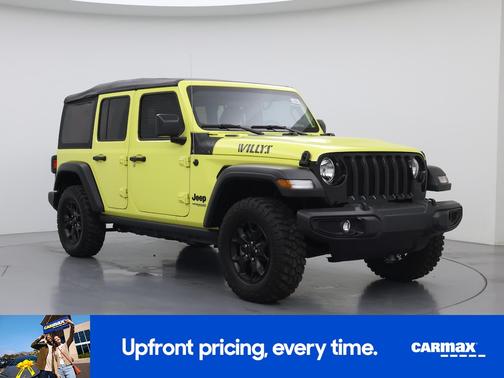 2022 Jeep Wrangler Unlimited Willys Sport