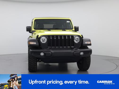 2022 Jeep Wrangler Unlimited Willys Sport