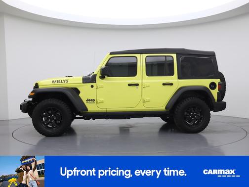 2022 Jeep Wrangler Unlimited Willys Sport