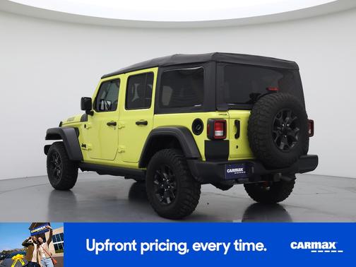 2022 Jeep Wrangler Unlimited Willys Sport