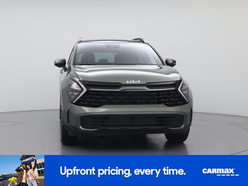 Green 2023 Kia Sportage X-Line