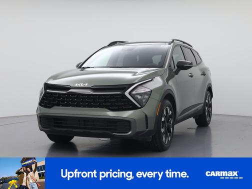 Green 2023 Kia Sportage X-Line