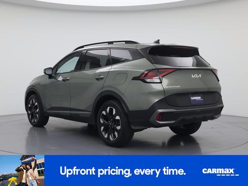 Green 2023 Kia Sportage X-Line