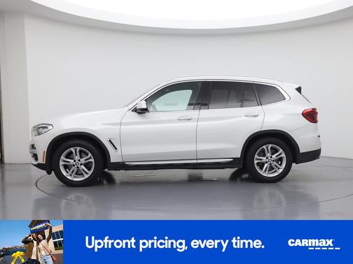 White 2021 BMW X3 XDrive30i