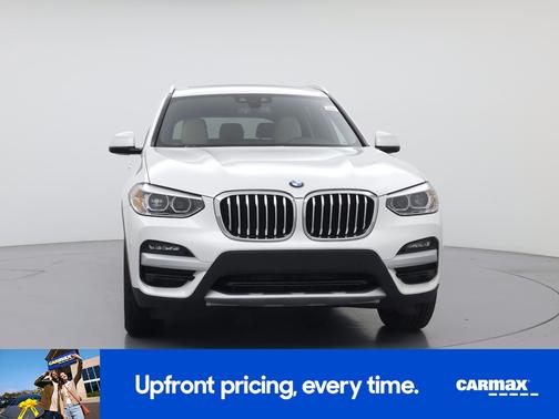 White 2021 BMW X3 XDrive30i