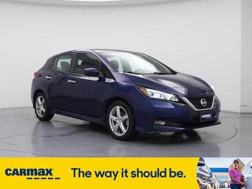 2020 Nissan Leaf SV Plus