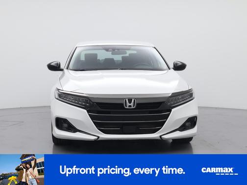 White 2022 Honda Accord Sport SE