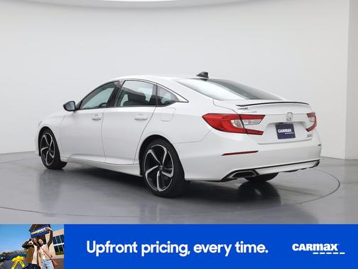 White 2022 Honda Accord Sport SE