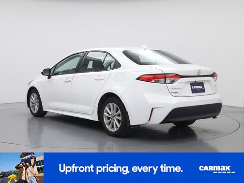White 2023 Toyota Corolla LE