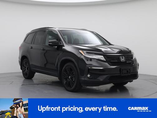 2022 Honda Pilot Black Edition