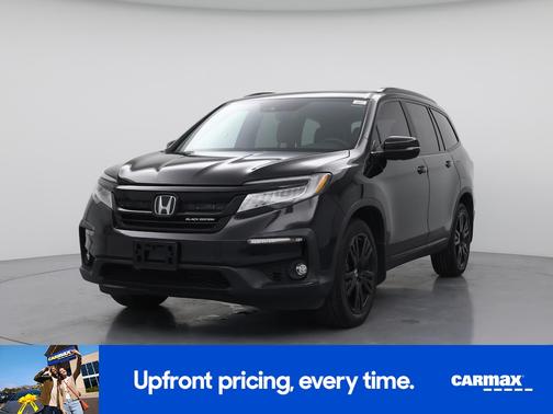 2022 Honda Pilot Black Edition