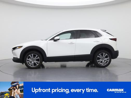 White 2023 Mazda CX-30 2.5 S Select Package