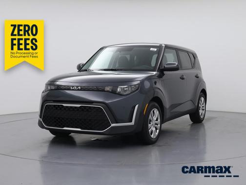 Gray 2025 Kia Soul LX