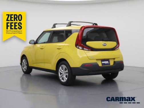 Yellow 2020 Kia Soul LX