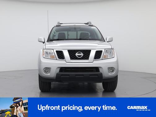 Silver 2017 Nissan Frontier PRO-4X