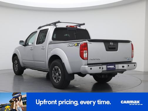 Silver 2017 Nissan Frontier PRO-4X