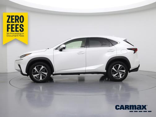 White 2019 Lexus NX 300