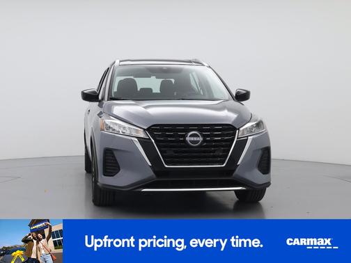 Gray 2023 Nissan Kicks SV