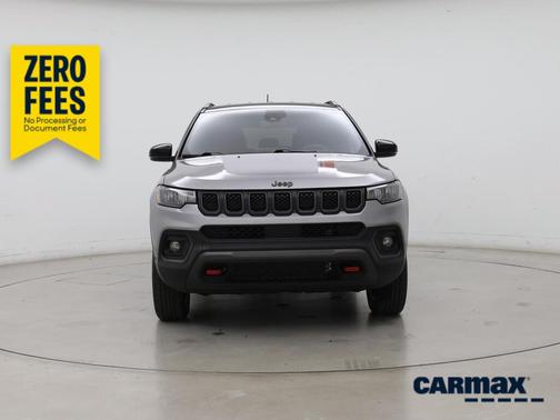 Silver 2023 Jeep Compass Trailhawk
