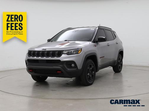 Silver 2023 Jeep Compass Trailhawk