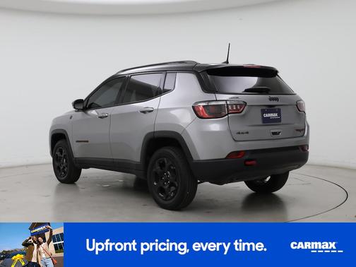 Silver 2023 Jeep Compass Trailhawk