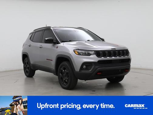 Silver 2023 Jeep Compass Trailhawk