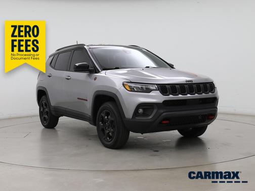 Silver 2023 Jeep Compass Trailhawk