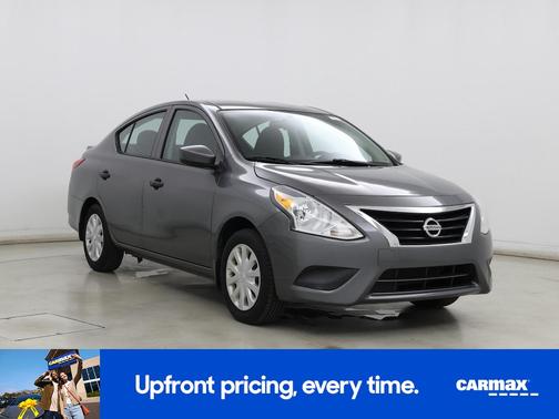 2016 Nissan Versa S Plus