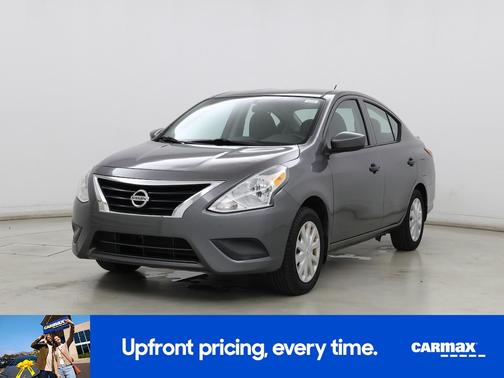 2016 Nissan Versa S Plus