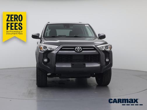 Gray 2022 Toyota 4Runner SR5