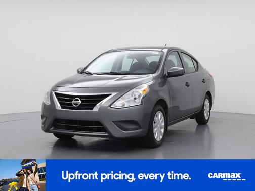 2017 Nissan Versa S Plus