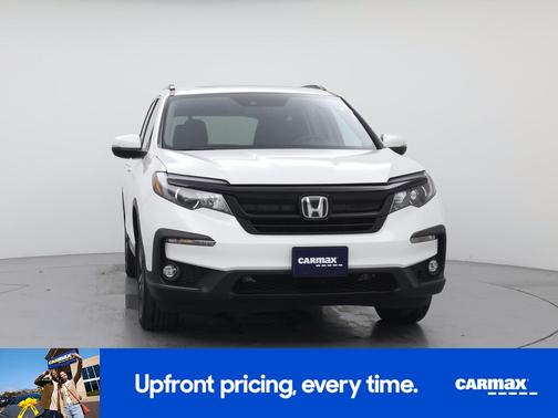 White 2022 Honda Pilot Special Edition