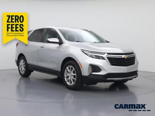 Silver 2022 Chevrolet Equinox LT