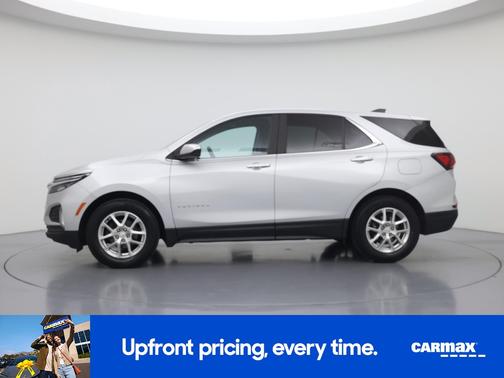 Silver 2022 Chevrolet Equinox LT