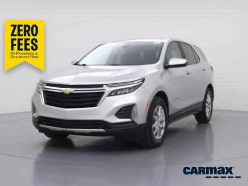 Silver 2022 Chevrolet Equinox LT